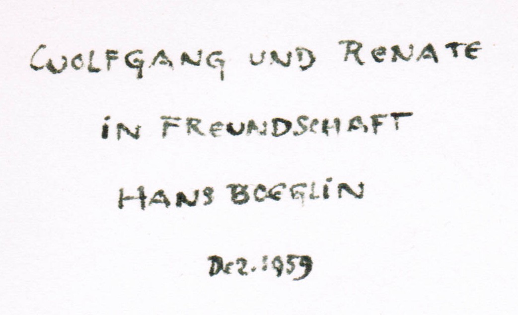 Widmung