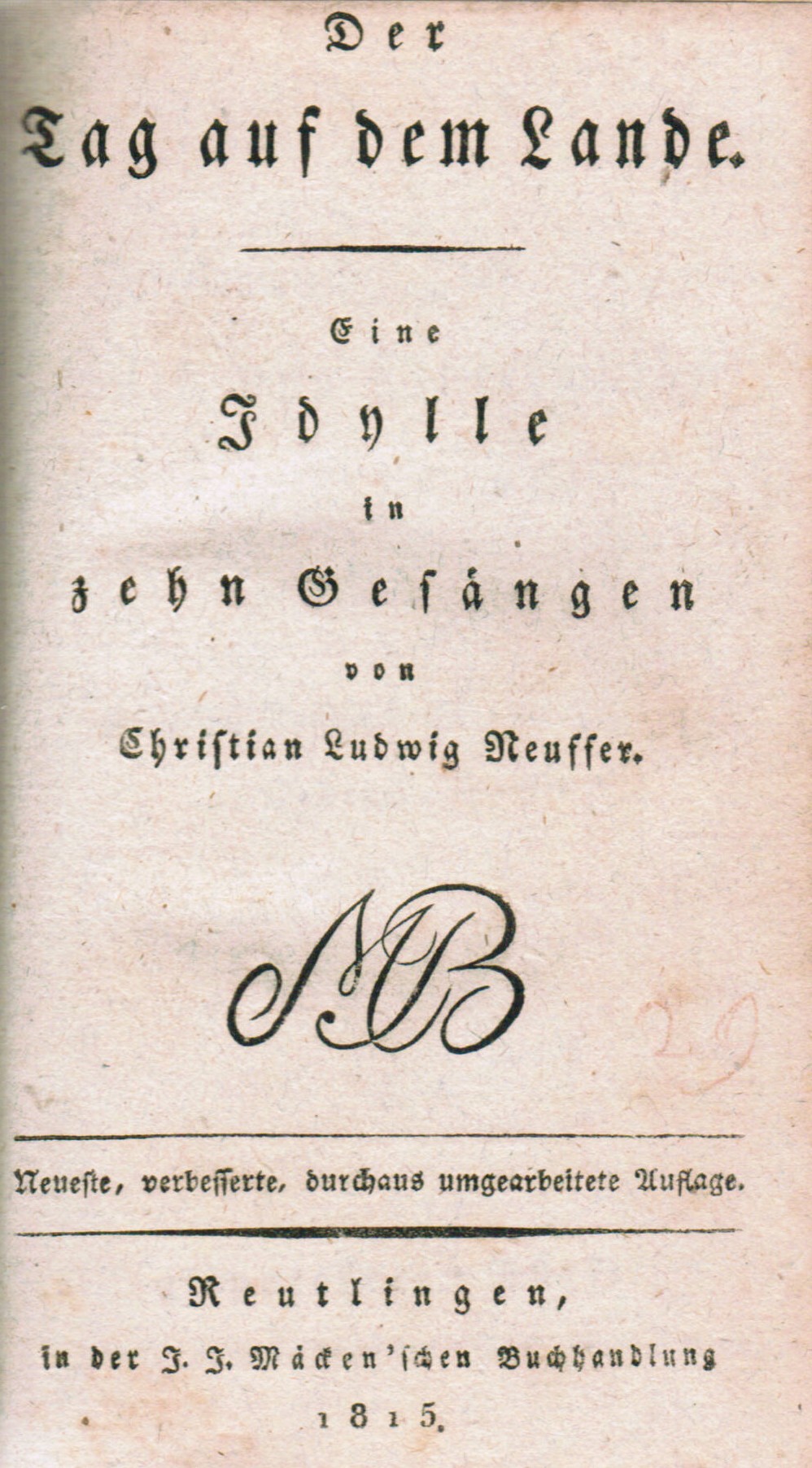 2. Titel